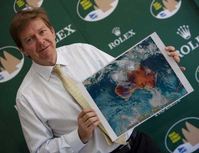 Barry Hanstrum (BOM) - race forecast