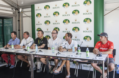 Internationals ready to take on the Aussies