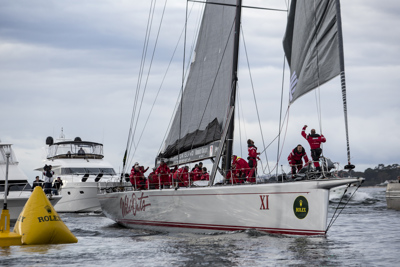 Wild Oats XI record blown