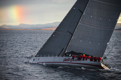 Wild Oats XI finish pictures
