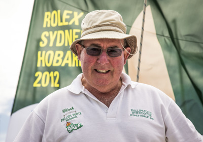 Cable finishes his 47th Rolex Sydney Hobart