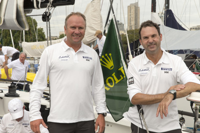 The People of the Rolex Sydney Hobart Yacht Race