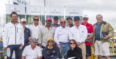 Division Winners Dockside Presentation