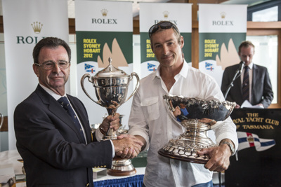Rolex Sydney Hobart Official Prizegiving 