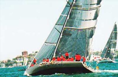 Forecast is for a slow big boat race to the Gold Coast