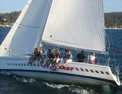 Redrock Communications skipper thankful for safety courses