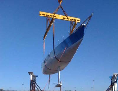 Maxi Zana to sail again in the Audi Sydney Gold Coast Yacht Race