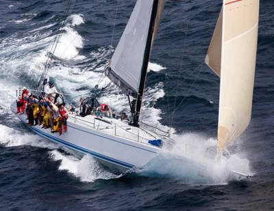Light north westerly winds to mark the start of the Audi Sydney Gold Coast Yacht Race