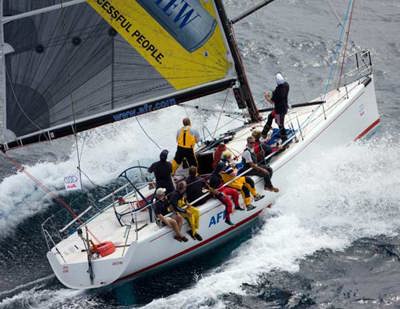 AFR Midnight Rambler declared the IRC Overall Winner