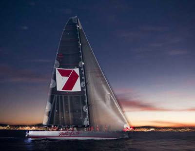Wild Oats XI claims the Audi Sydney Gold Coast Yacht Race line honours victory