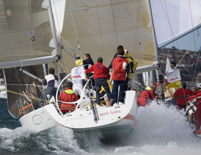 Gigantic Sydney 38 match race north