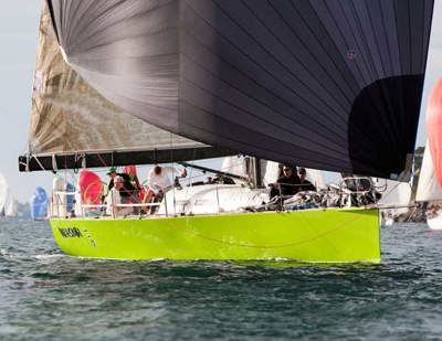 Wasabi loses keel in Audi Sydney Gold Coast Yacht Race