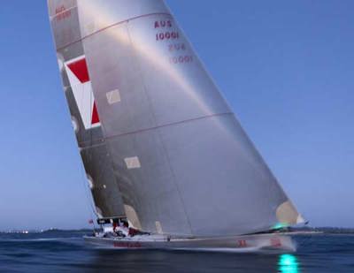 2011 Audi Sydney Gold Coast Yacht Race Finish