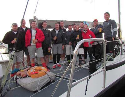 Audi Sydney Gold Coast Yacht Race:  Living Doll leads the chase for overall honours