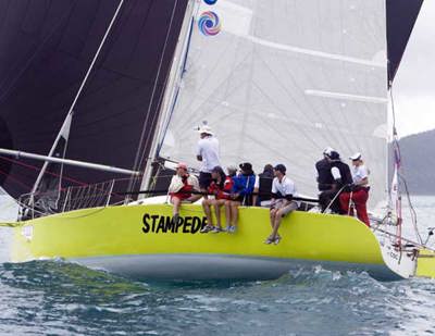 Audi Sydney Gold Coast Yacht Race coming to a close