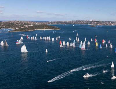 Audi Sydney Gold Coast: Fleet Makes Quick Exit From Sydney Harbour