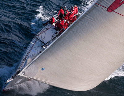 Wild Oats XI on her way to a new Audi Sydney Gold Coast record