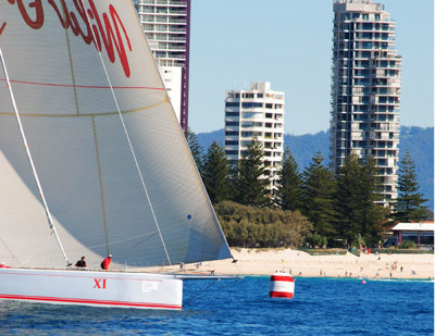Wild Oats XI smashes 13 year old Audi Sydney Gold Coast Race record