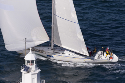 Brindabella's 2012 Audi Sydney Gold Coast Yacht Race