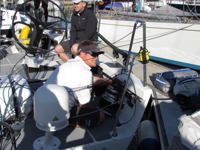 Race Day Morning at the CYCA