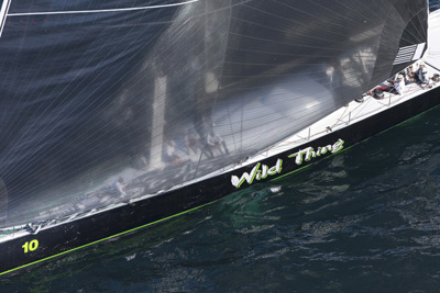 Wild Thing leads fleet in Sydney Gold Coast Yacht Race 