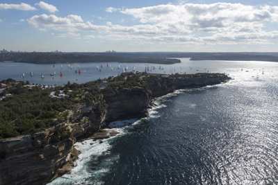 BoatsonTV Wrap of the Sydney Gold Coast Yacht Race Start 