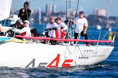 Howard Wright Race Start images