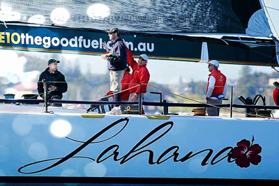 Lahana finishes second to Wild Thing