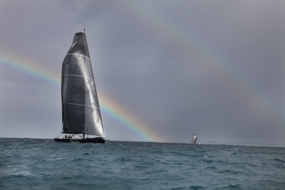 Thrilling Line Honours Finish to Sydney Gold Coast Yacht Race
