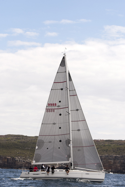 Brannew leads chase to win Sydney Gold Coast Yacht Race 