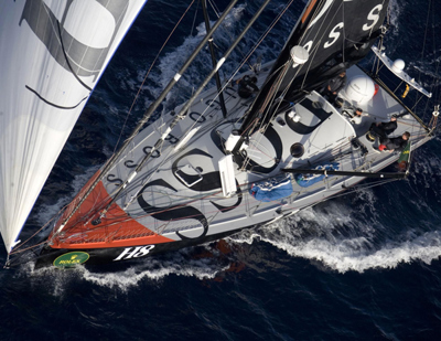 Boat Profile - Hugo Boss - 2005 Rolex Sydney Hobart