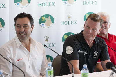 A selection of images from the Rolex Sydney Hobart Yacht Race media launch