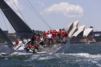 Wild Oats XI Takes Round One as Shogun V Wins SOLAS Big Boat Challenge