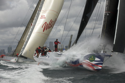 BoatsonTV Wild Oats XI mast removal