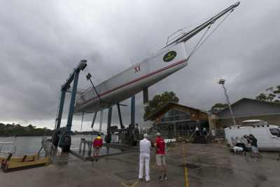 Wild Oats XI Winging it to Hobart…
