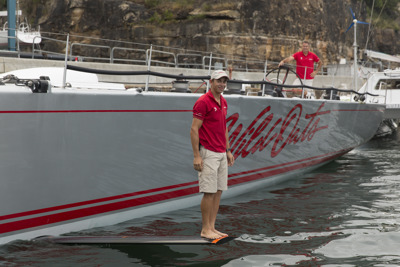 Rolex Sydney Hobart: Wild Oats XI gets a lift  