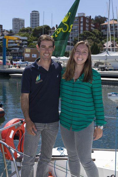 Eight Days until the start of Rolex Sydney Hobart and the docks are a hive of activity