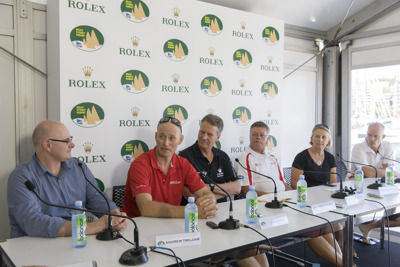 Big Boats Benefit from Early Rolex Sydney Hobart Forecast