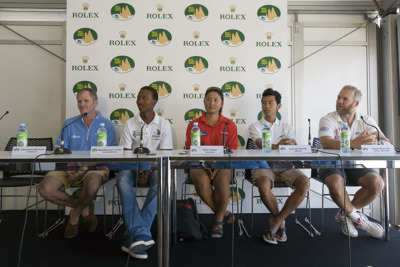 Listen to the International Crew Press Conference