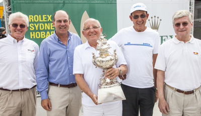 Eyes on the Rolex Sydney Hobart Prize