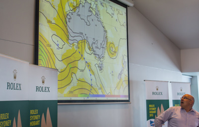 Rolex Sydney Hobart: Game Plan