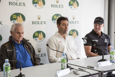 Rolex Sydney Hobart Slim record chance - tight race - big bash for little boats