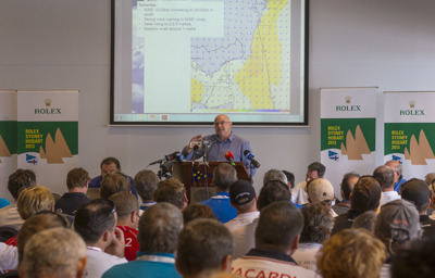 Ragamuffin crew over the moon with Rolex Sydney Hobart forecast