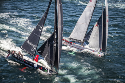 Perpetual LOYAL leads Rolex Sydney Hobart 