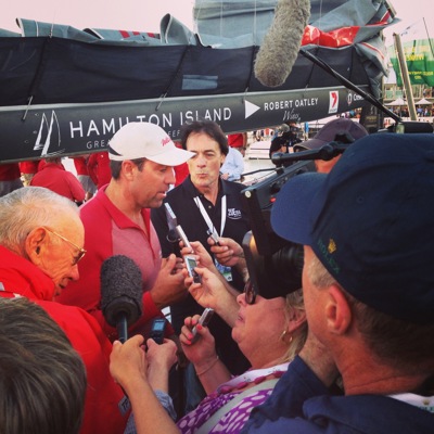 Interview with Mark Richards, Wild Oats XI skipper