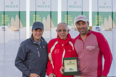 The Old Girl Delivers Again 