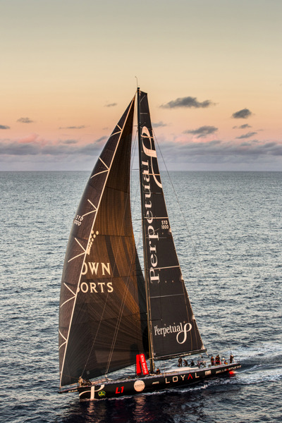 Perpetual LOYAL arrives in Constitution Dock