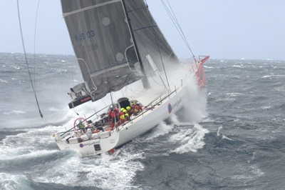 Seas, not the wind, the big problem for the boats still at sea