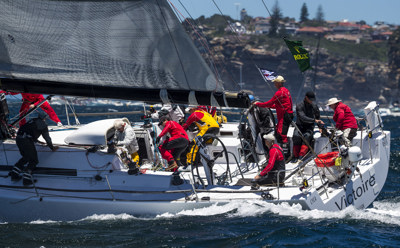 Victoire announced overall winner of the Rolex Sydney Hobart
