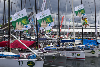 Video Highlights: Arrivals into Constitution Dock